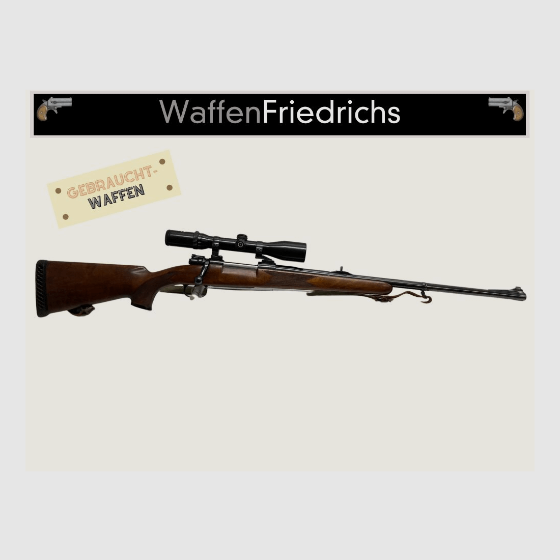 MAUSER	 Custom 85 - Waffen Friedrichs