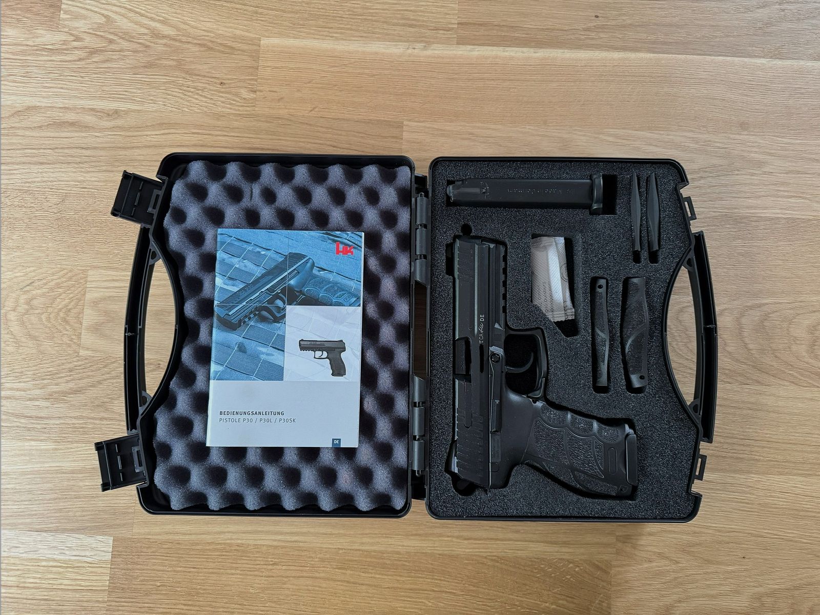 Heckler & Koch P30L - 9mm