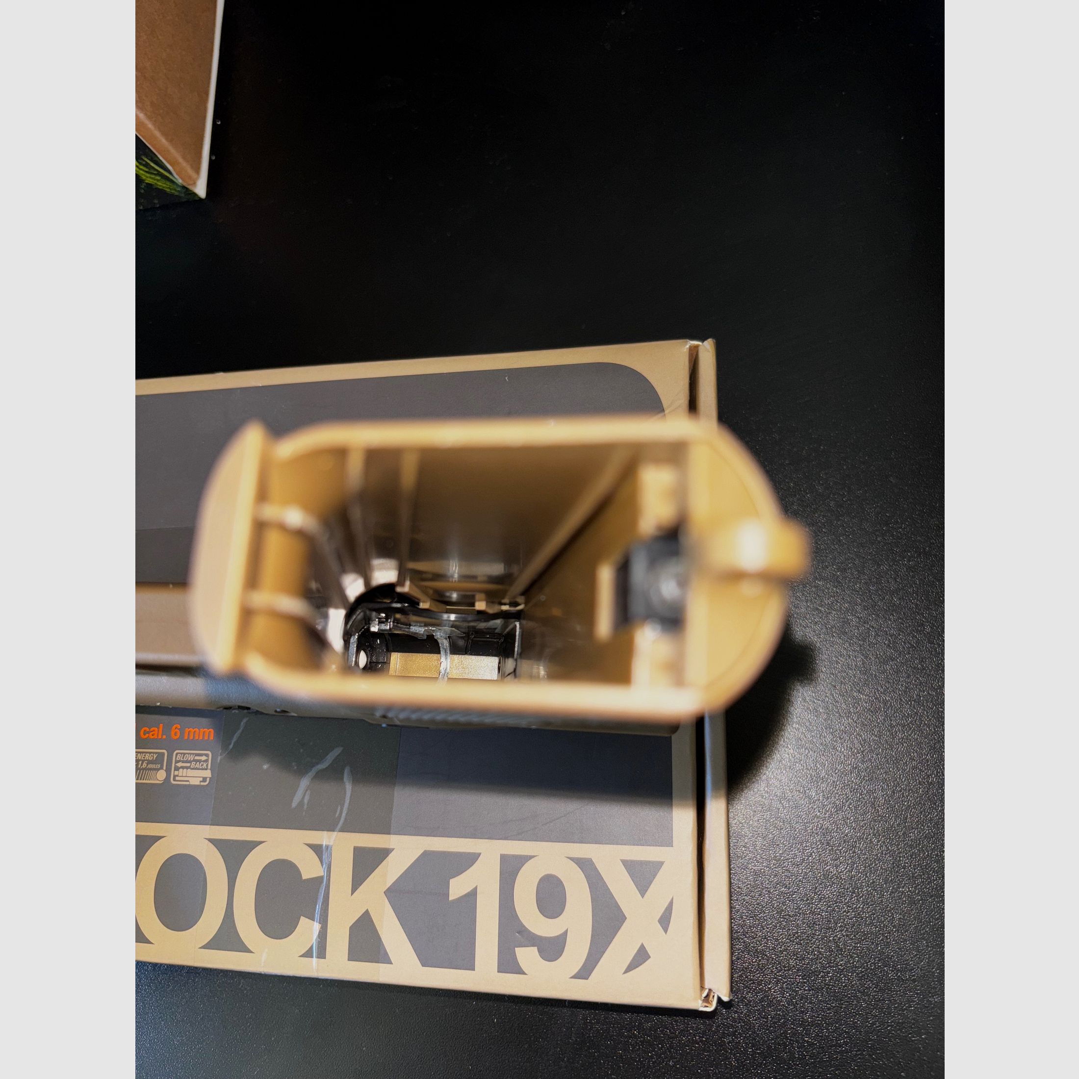 Airsoft Glock19X von Umarex