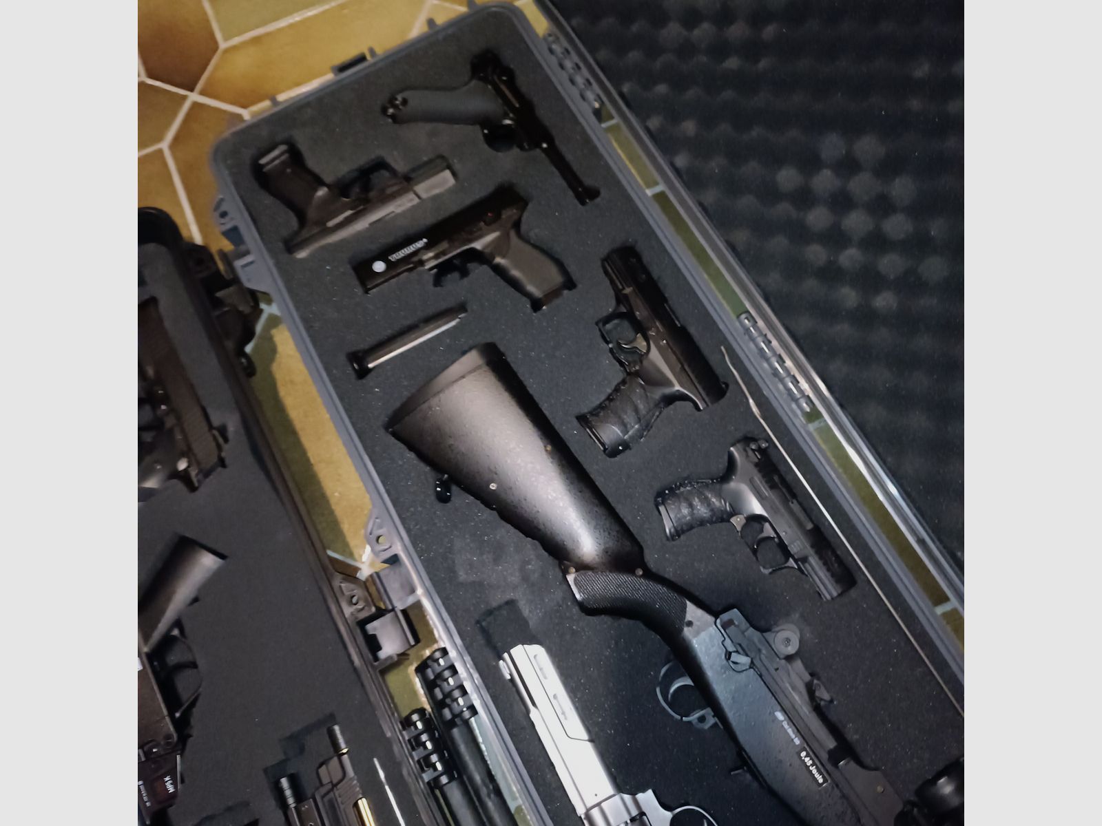 Collezione CO2 Airsoft inclusa valigetta di alta qualità, immagine 4 di 5