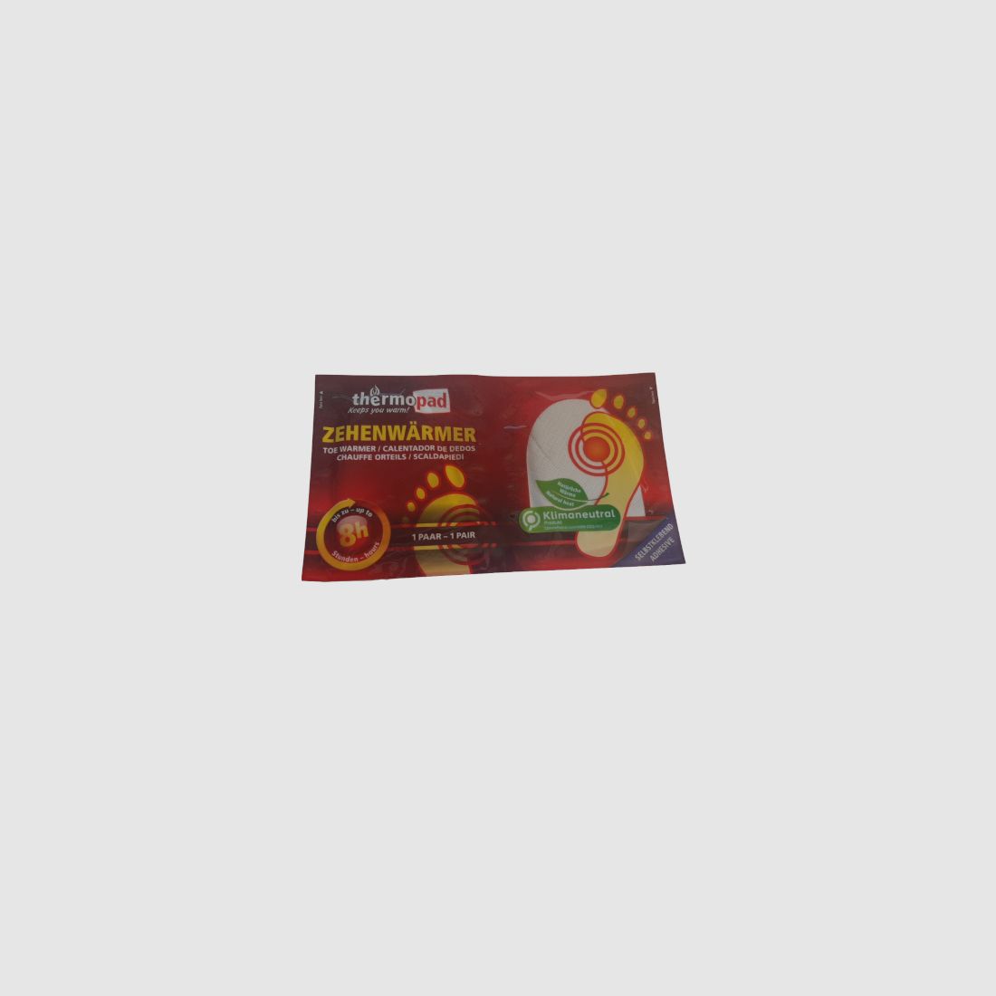 THERMOPAD – FUSSSCHALEN THERMOPAD, Bild 1 von 2
