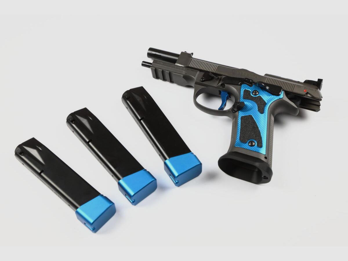 Beretta 92X Performance OR Dark Series FULL KIT, Bild 4 von 6