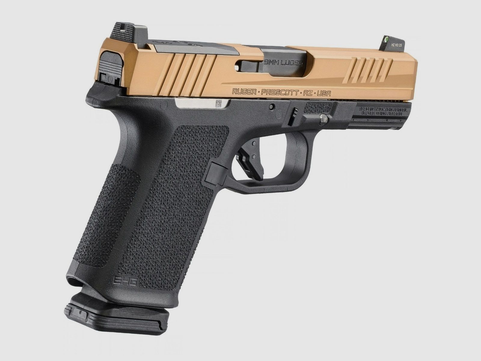 Ruger RXM 4" Compact - OR - Copper PVD - 19496, afbeelding 5 van 13