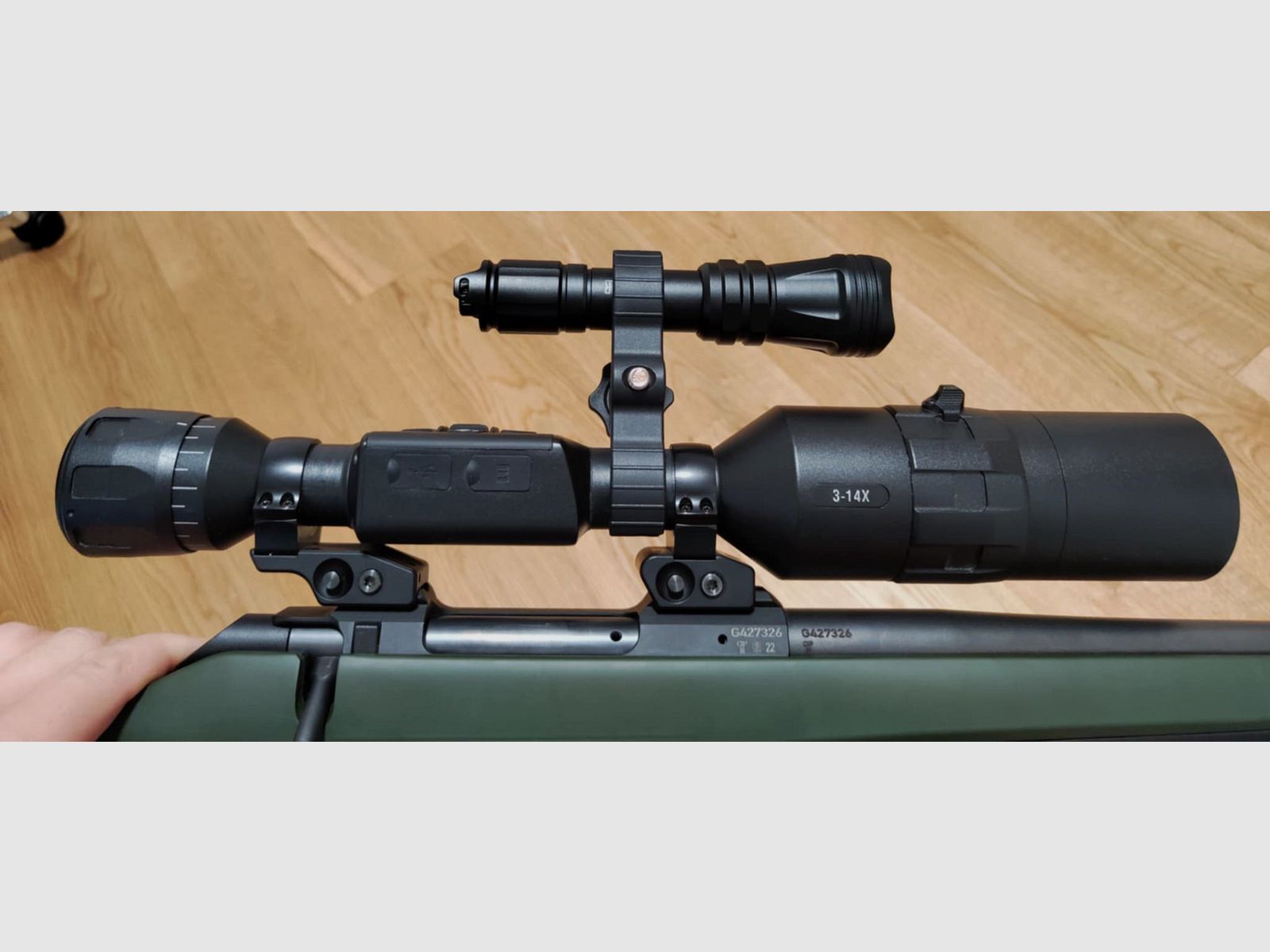 ATN X-Sight 4k PRO 3-14x