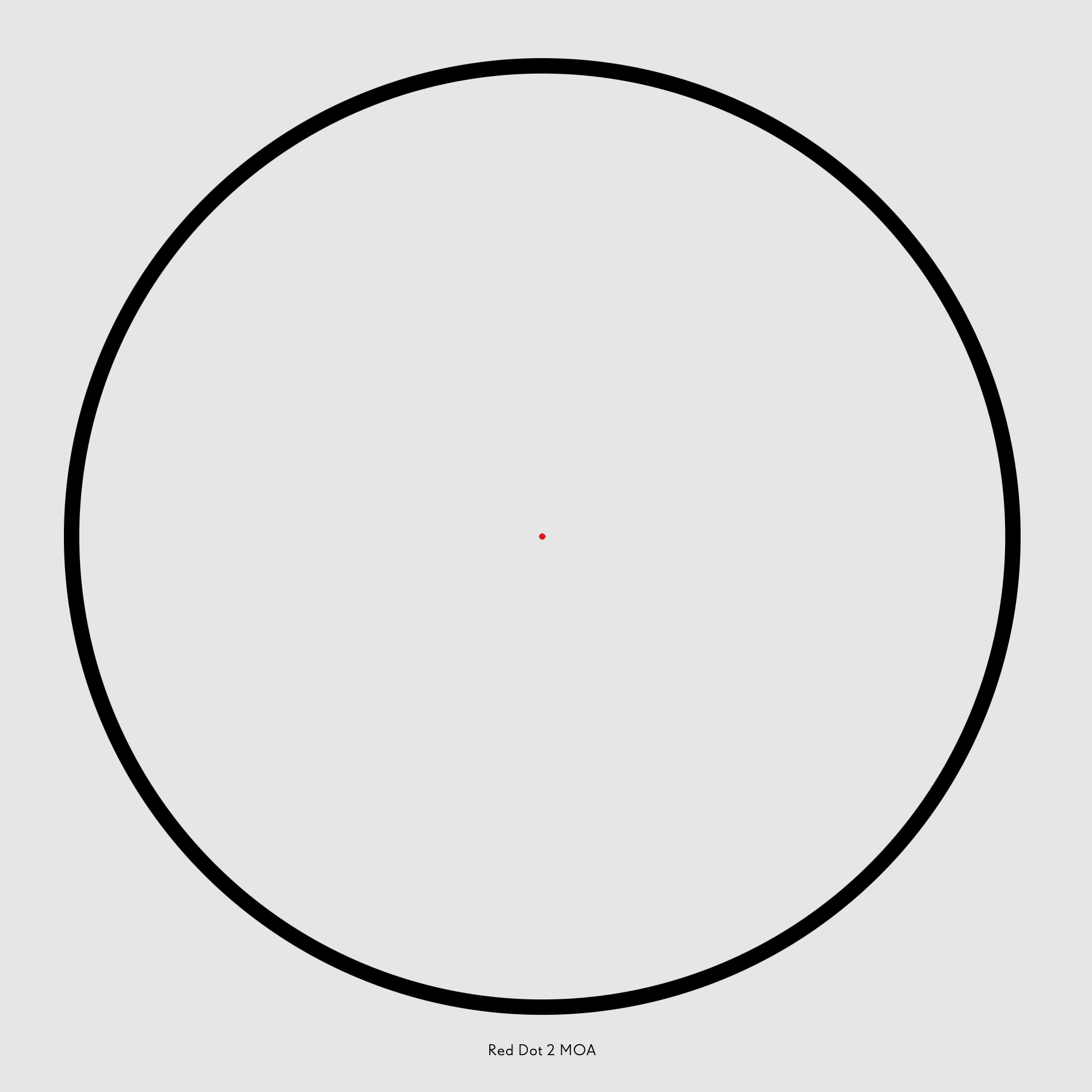 HAWKE 12137 Reflexvizier FRONTIER RED DOT 1X22 WEAVER / MICRO T-2 AFSTAND