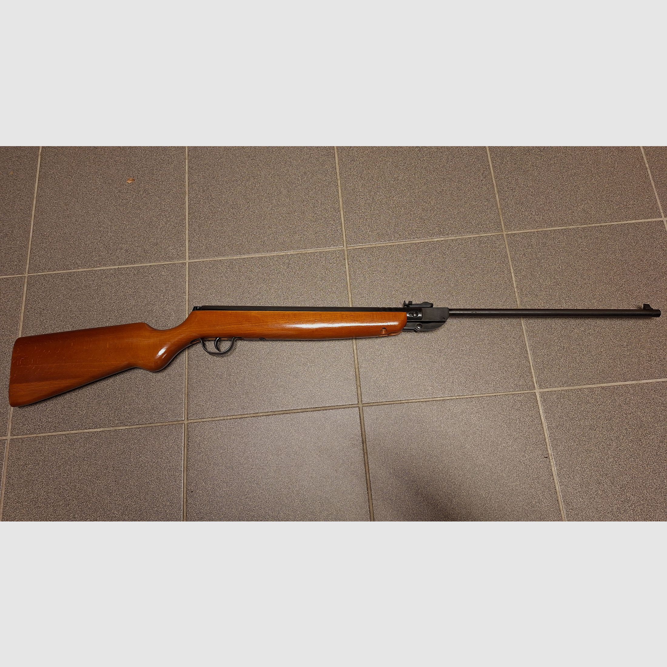 Luftgewehr Modell 302 Haenel Suhl original DDR