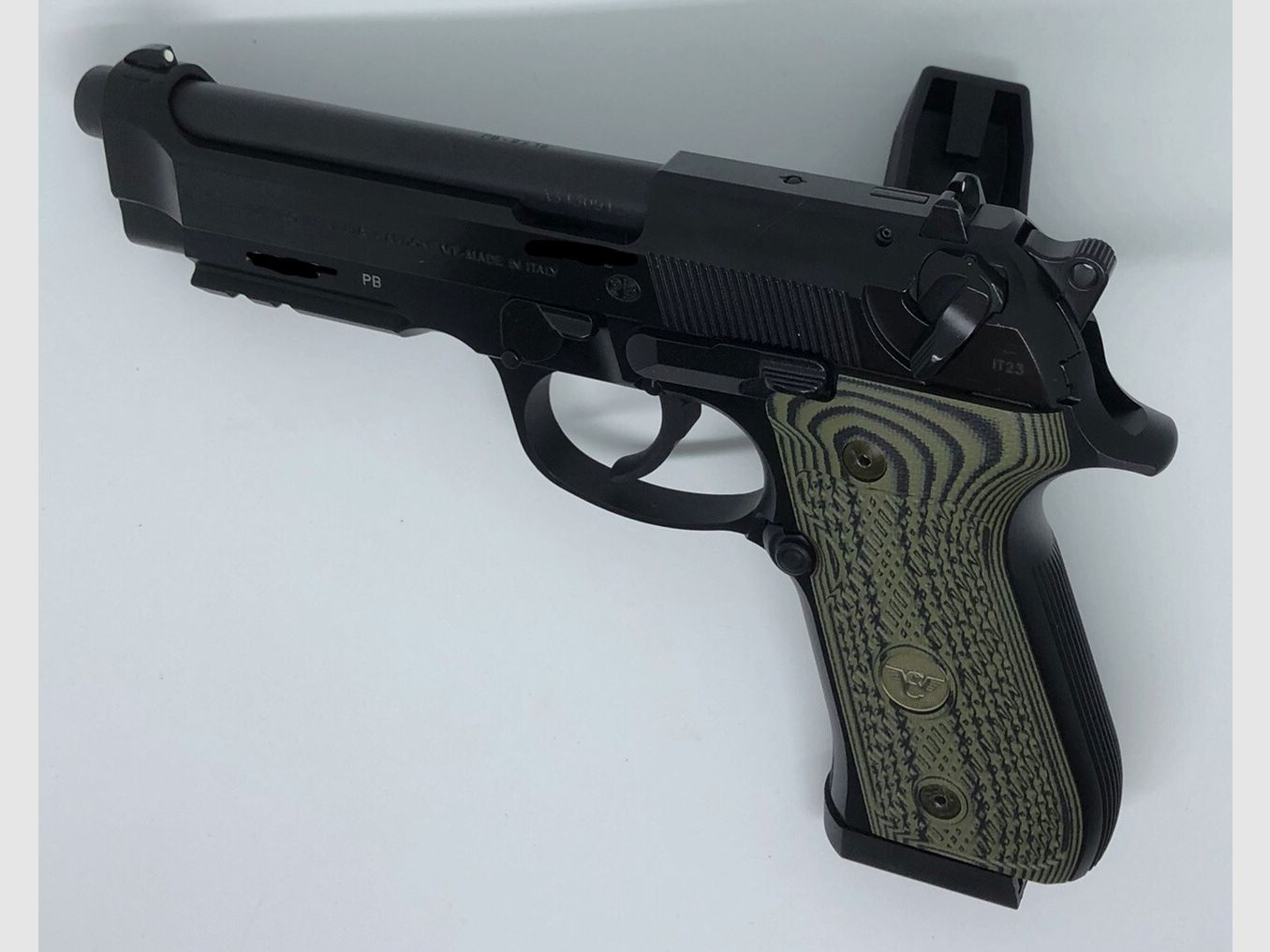 Beretta 92 A1 9mm Luger, Mod. Wilson