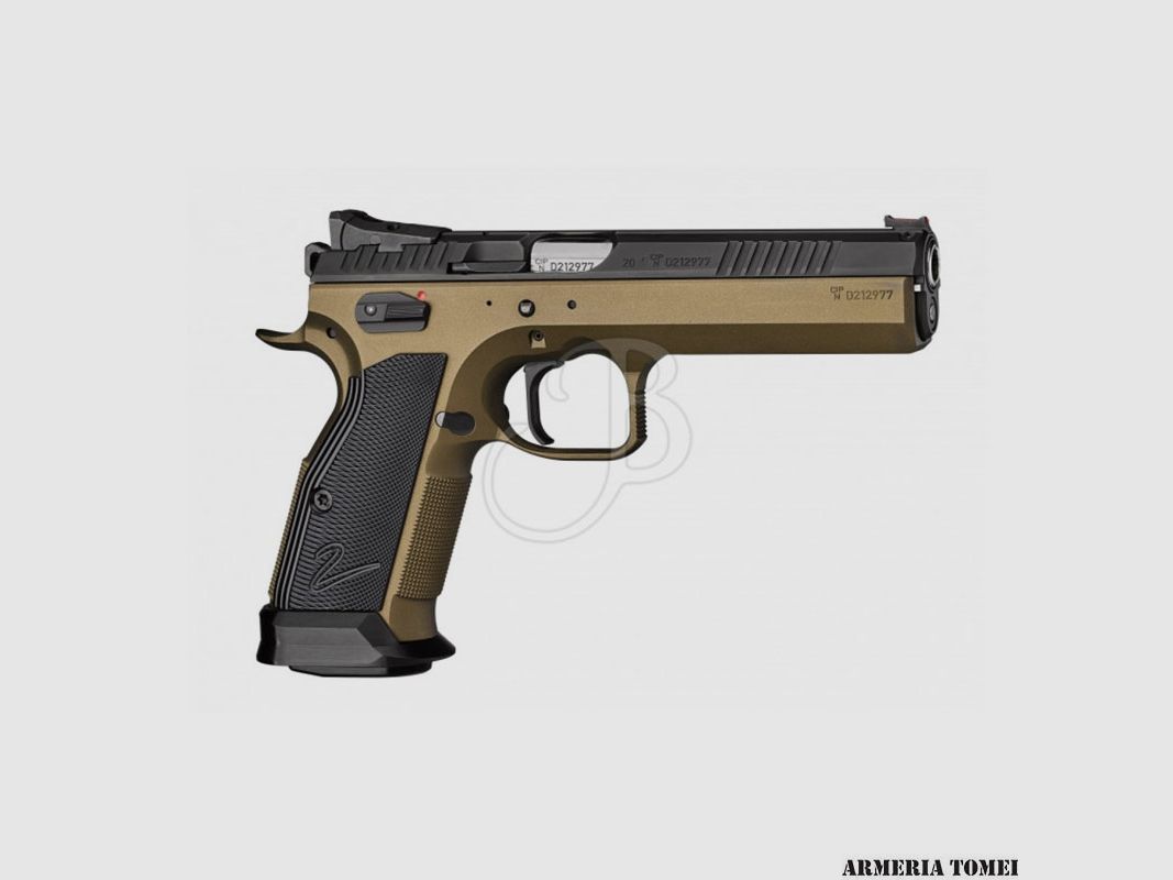 PISTOLE – CZ SEMIAUTO MOD.TS-2 BRONZE Kal.9X21 +2C (S), Bild 2 von 3