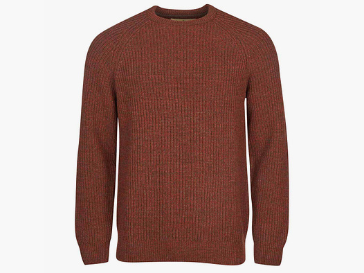 Barbour Pullover Horseford Crew  Cinnamon