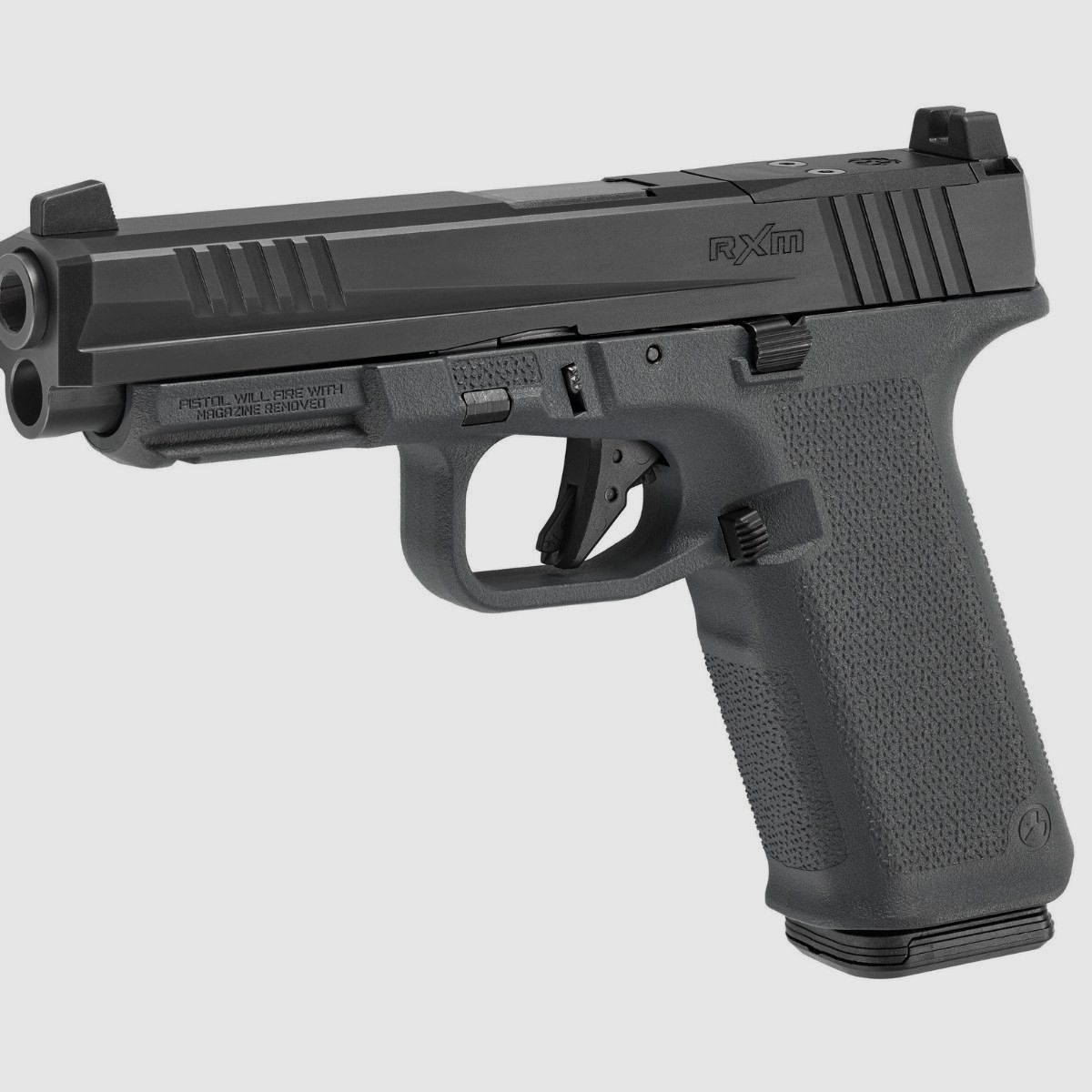 Ruger RXM FS 4,5" - OR - Black - 19444, imagen 2 de 16