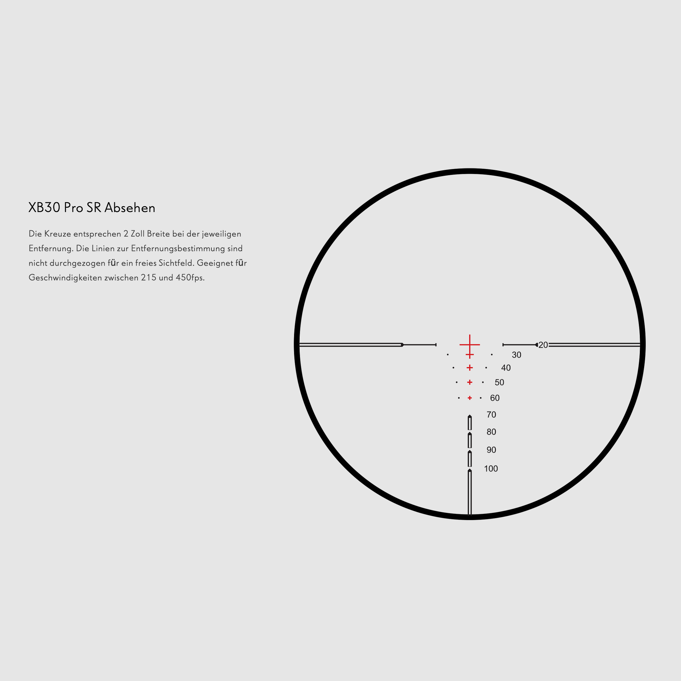 HAWKE 12230 Crossbow Scope XB30 Pro 1-5x24 SR Illuminated Reticle 30mm Monotube