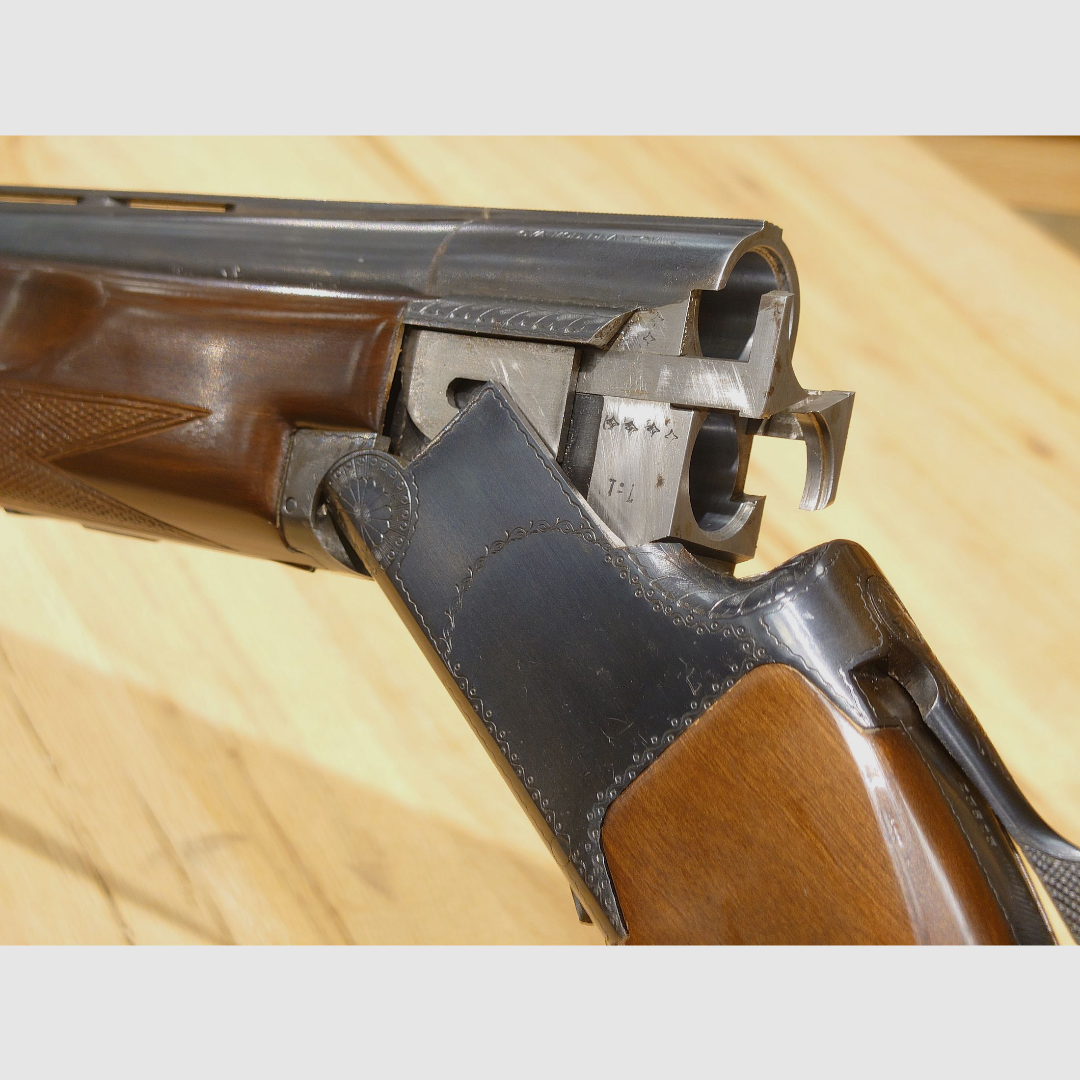 Bockflinte Kettner Mod. Phantom Kal.12/70