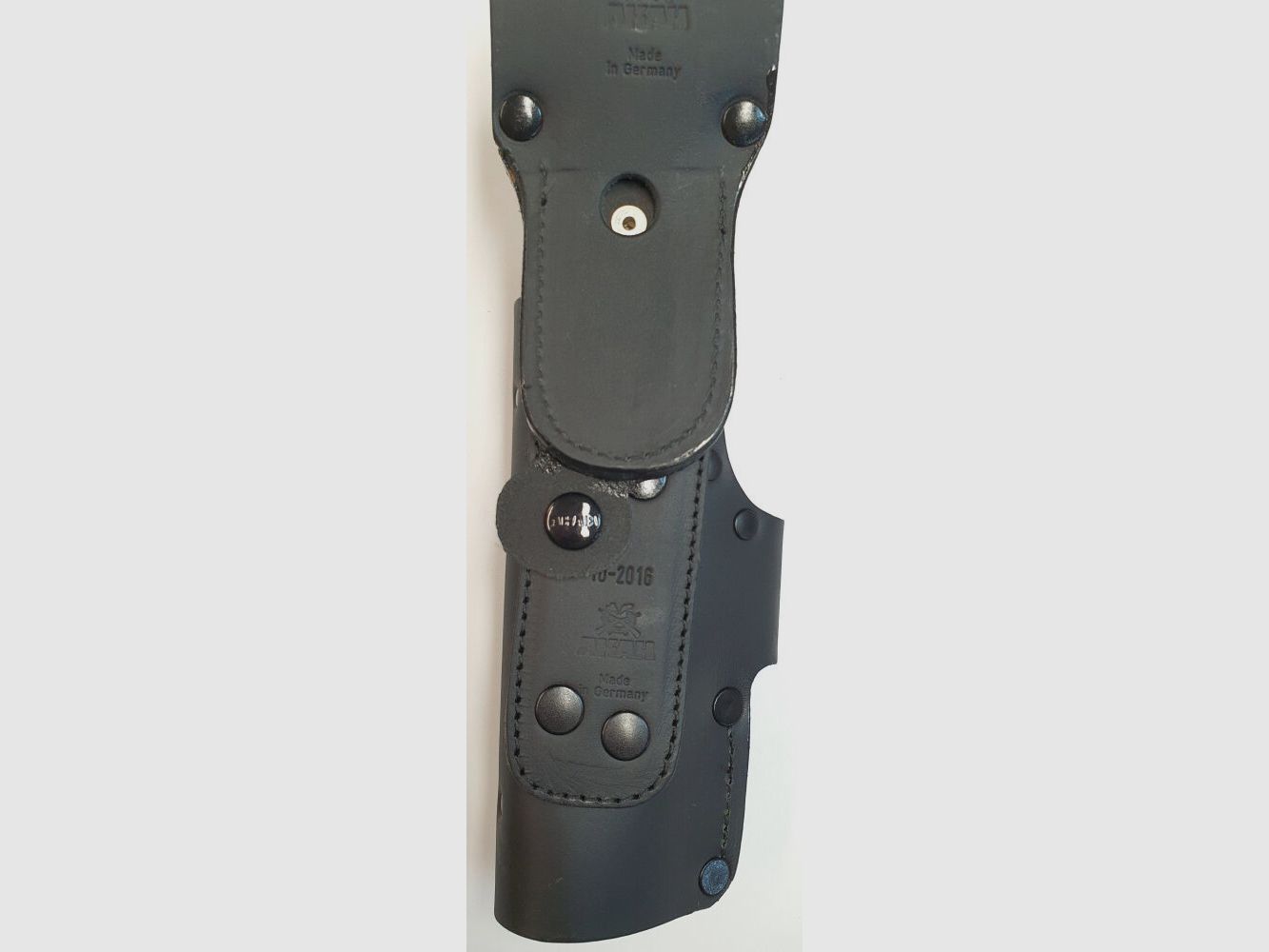 AKAH (Albrecht Kind GmbH) AKAH Holster en Cuir Droit SIG SAUER P320 CARRY & COMPACT Pistolet