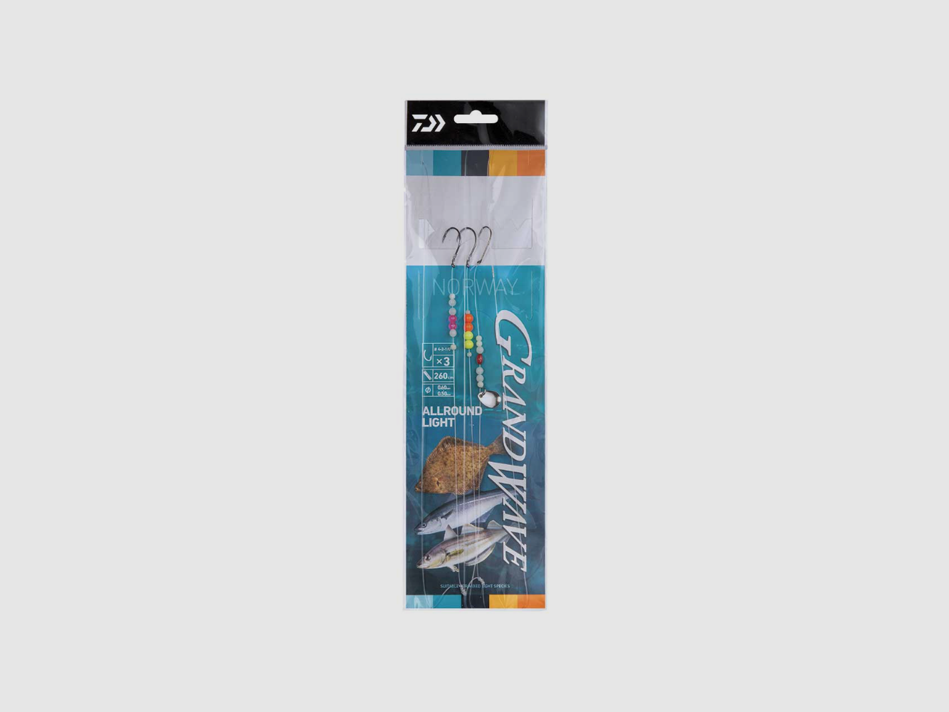 Daiwa GW Norway ALLROUND light 1/0