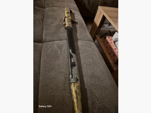 ÉPÉE D'HONNEUR OU FUSIL LATÉRAL 1943