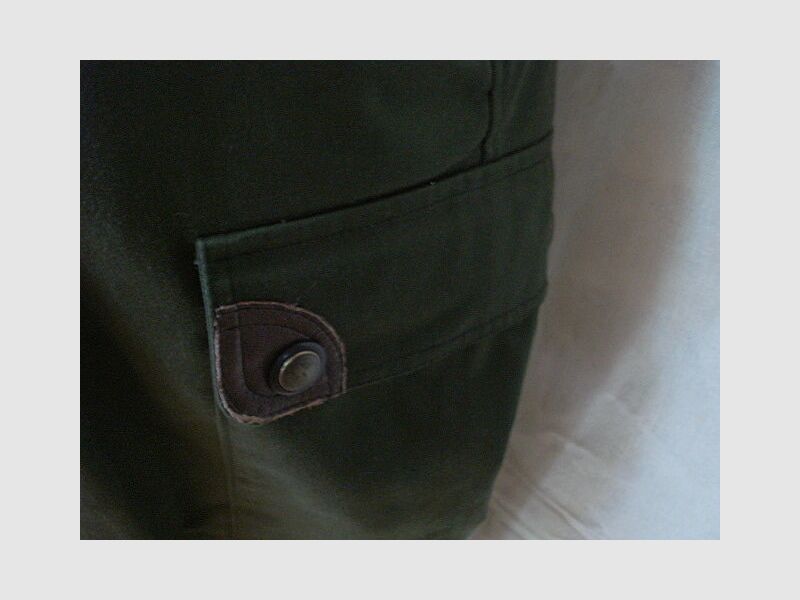 Vêtements Becker Mod. Wild avec poches en cuir