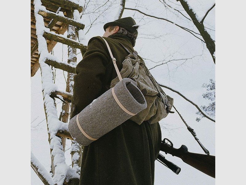 VFG Ansitzfilz met riem