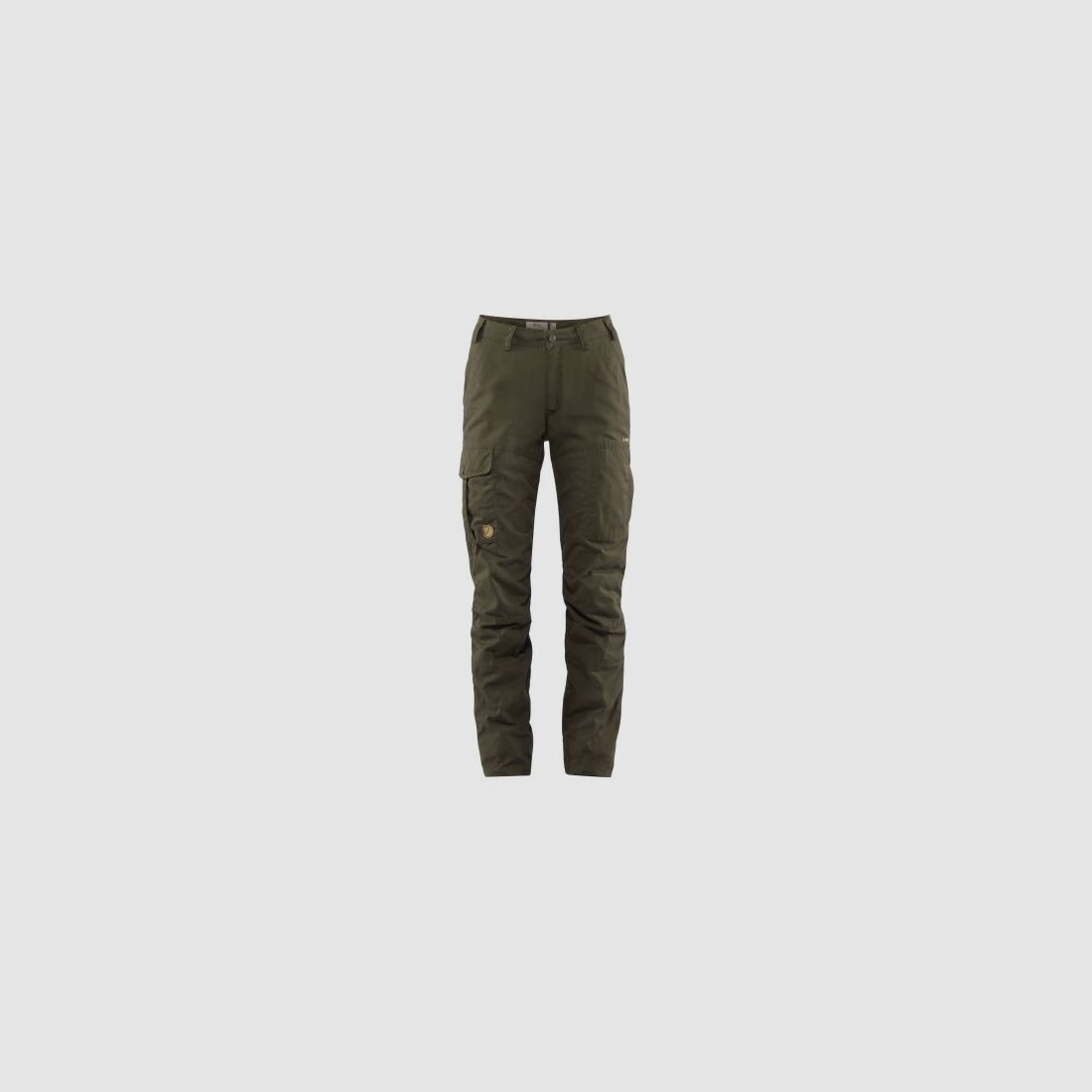 Fj?llr?ven Damen Hose Karla Pro Winter Dark Olive 44