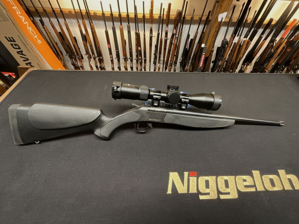 Bergara Scout komplett Set .308Win