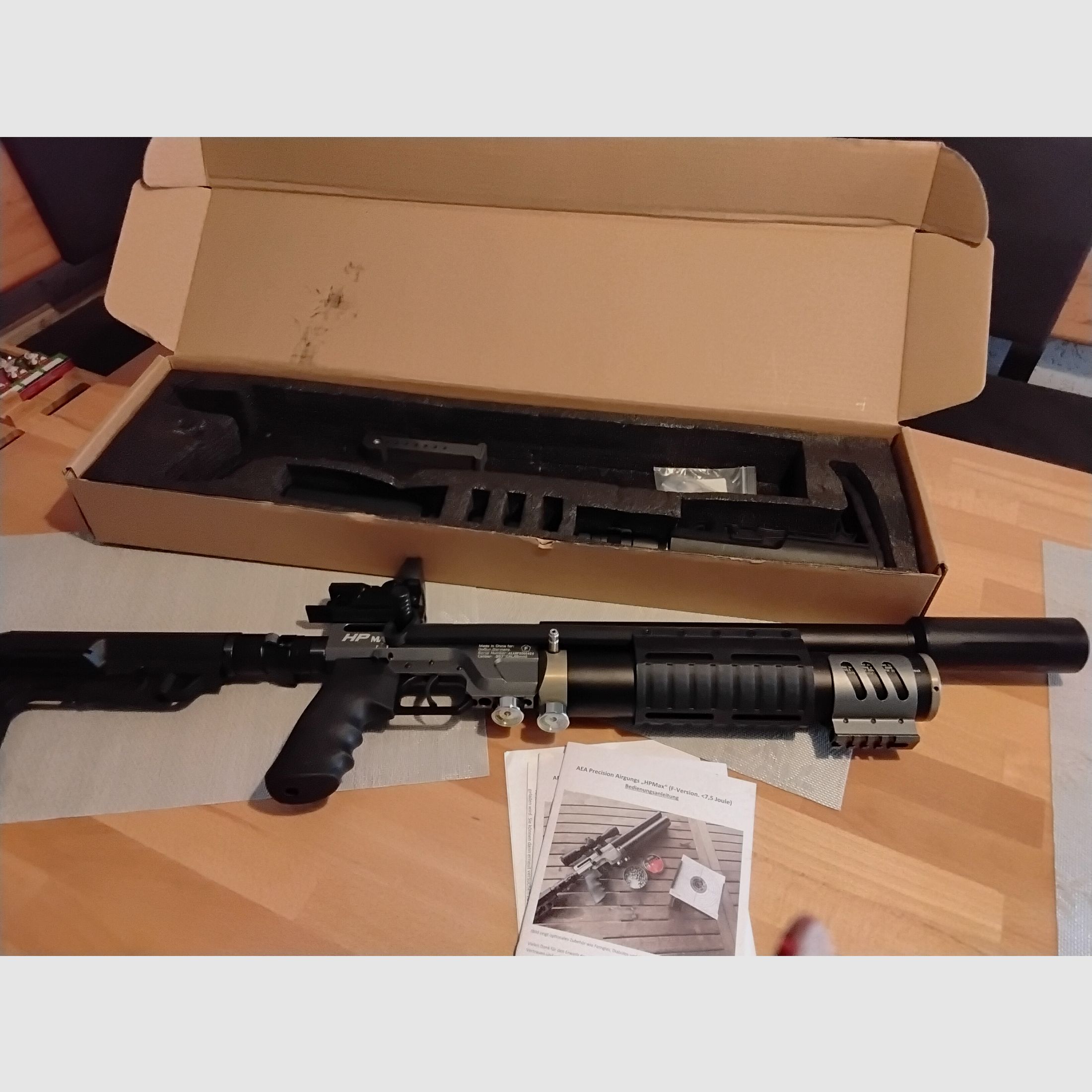 Luftgewehr Airgun Hpmax F-Serie