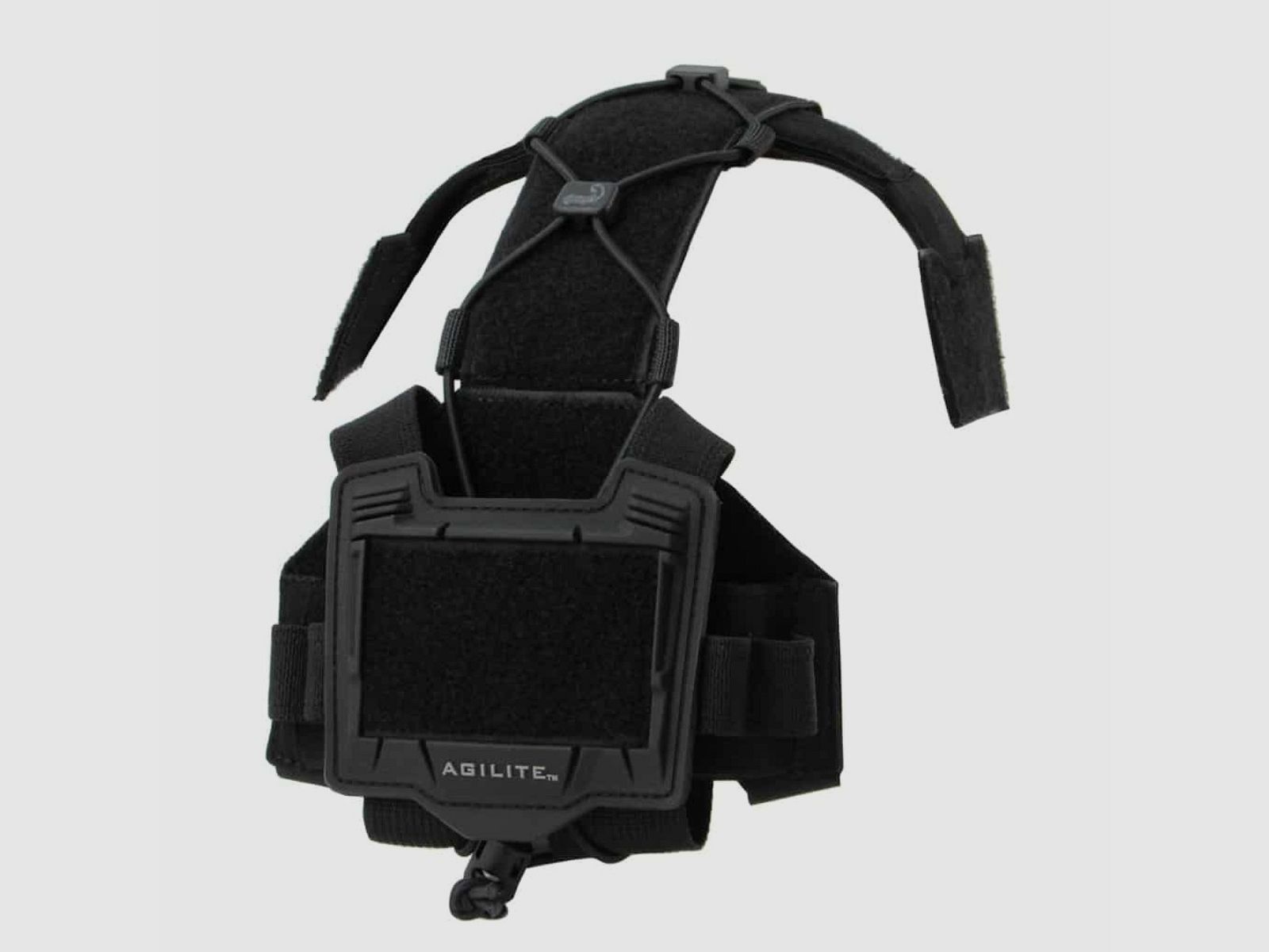 Agilite Bridge Tactical Helmet Accessory Platform Schwarz – Zubehörplattform für Helme