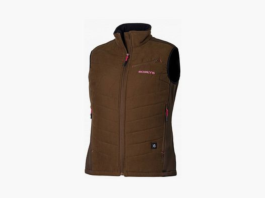 Verwarmd Vest Bruin Dames Somlys