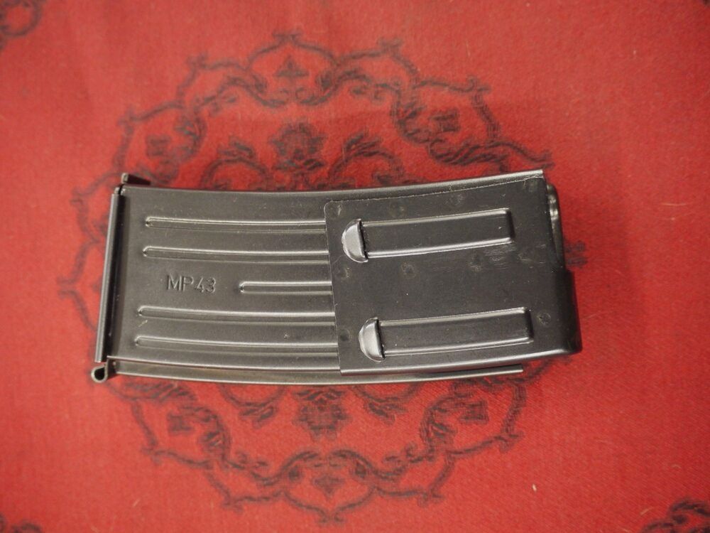 Niedermeier MP43, MP44 10 rounds adapted 7.92x33 Kurz; 8x33 Kurz