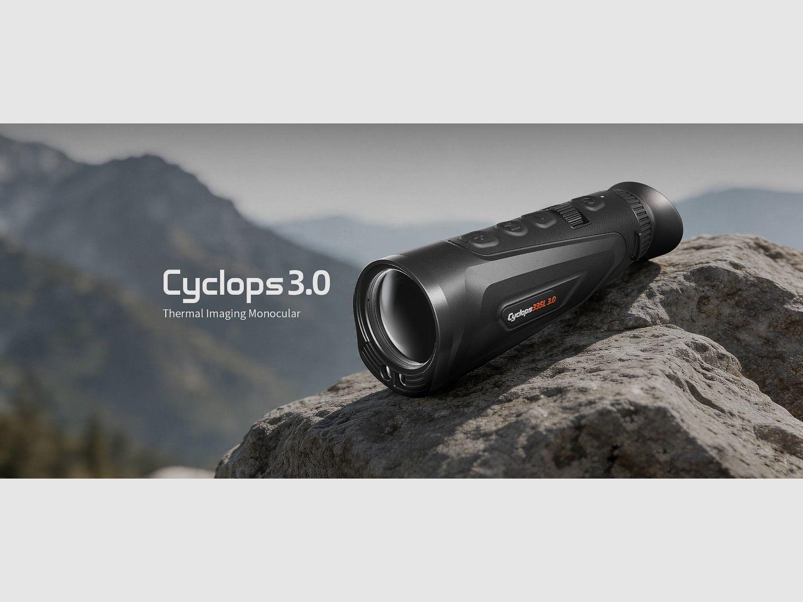 ThermTec Cyclops 335L 3.0 Monokular mit LRF, Bild 11 von 11