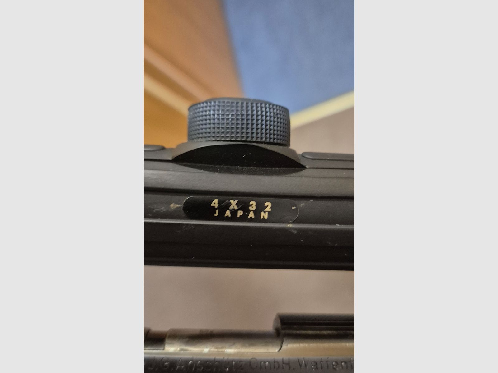 Repetierer Fabrikat Anschütz 22 Magnum