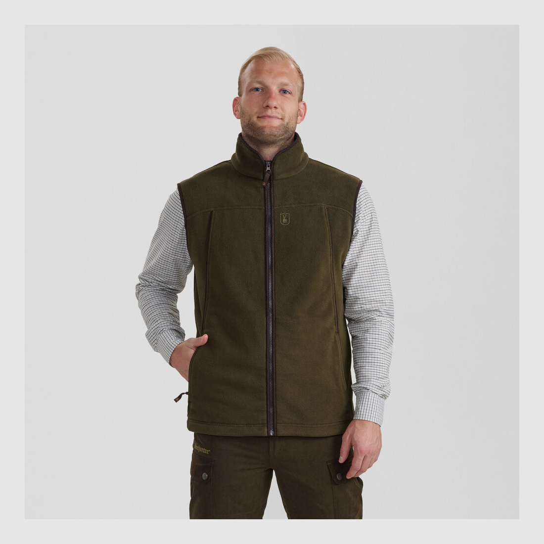 Eagle Fleeceweste - Tarmac Green
                    –                 Größe: 3XL