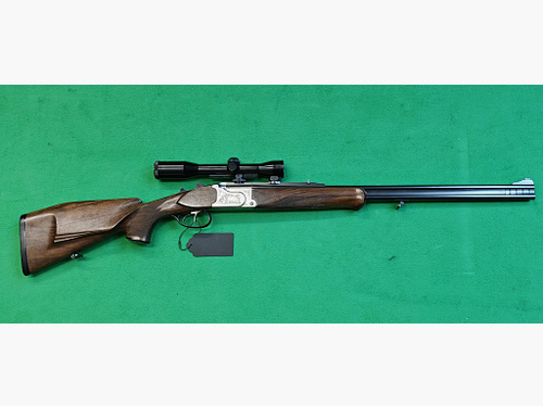 Krieghoff Ultra "left" over-and-under double rifle 9.3x74R