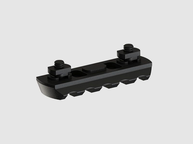 ERATAC M-LOK Adapter with Picatinny 5 Slots: from M-LOK to Picatinny (Weight 27 g)