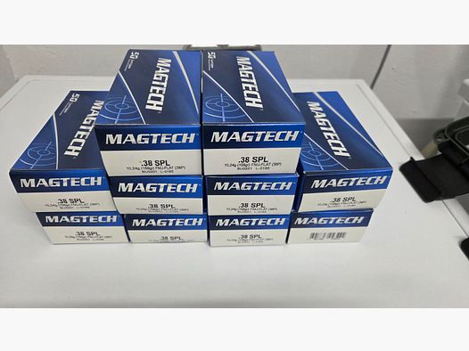 Magtech . 38 Special 500 colpi