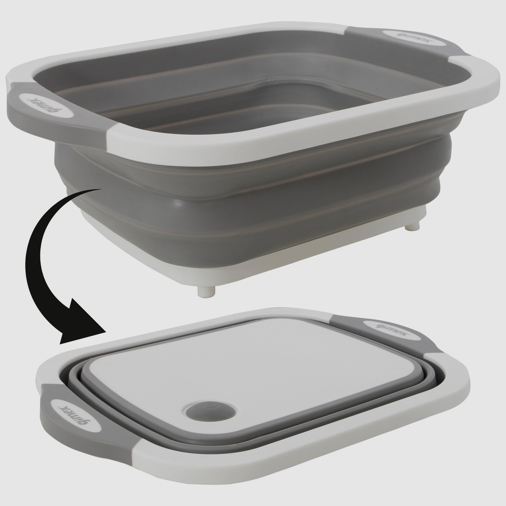 Tagliere e Lavabo 2 in 1, immagine 2 di 3