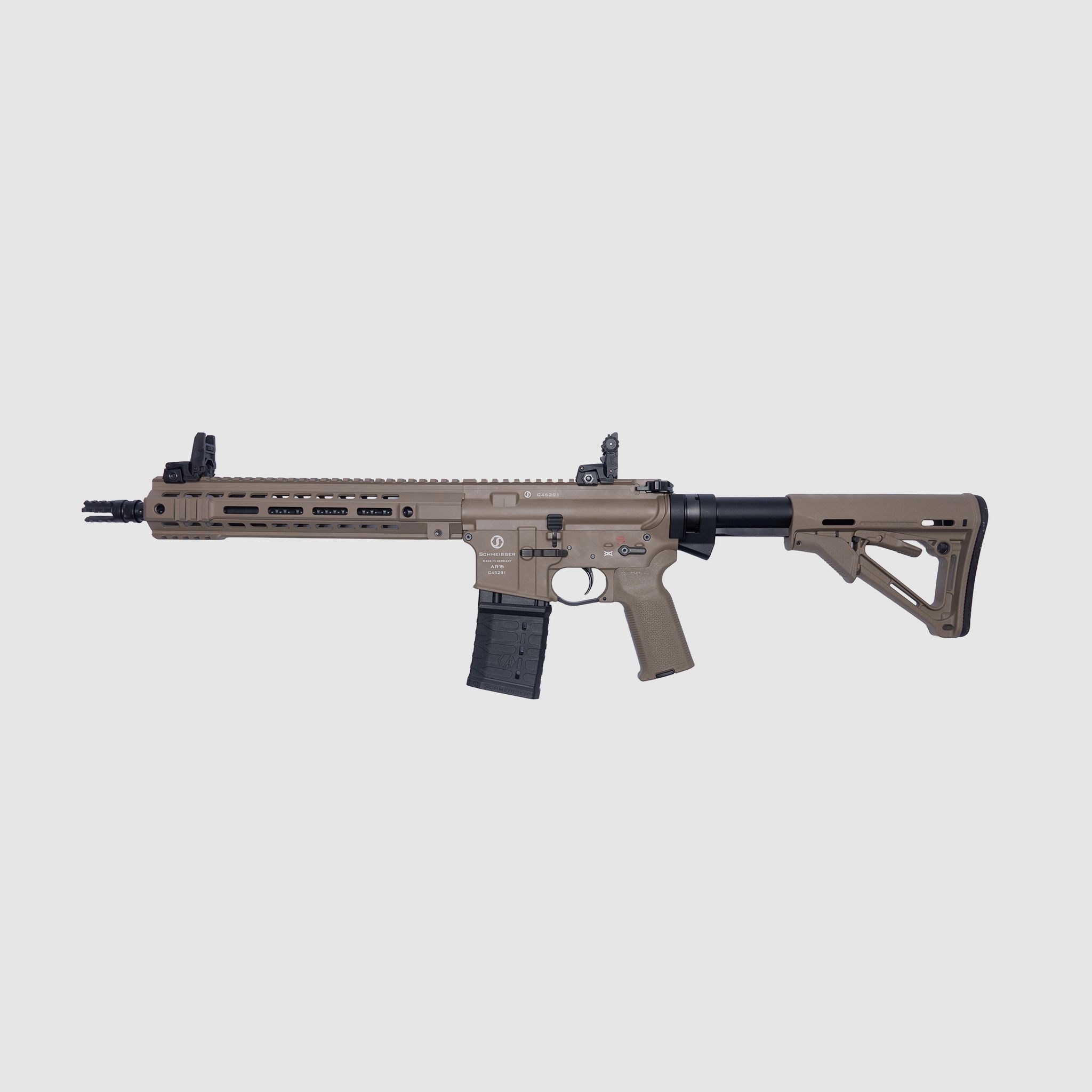 SCHMEISSER AR15 Duty - 12,5" - Schwarz