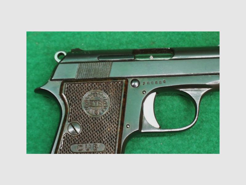 Astra Unceta And Pistol Mod. Cub 25