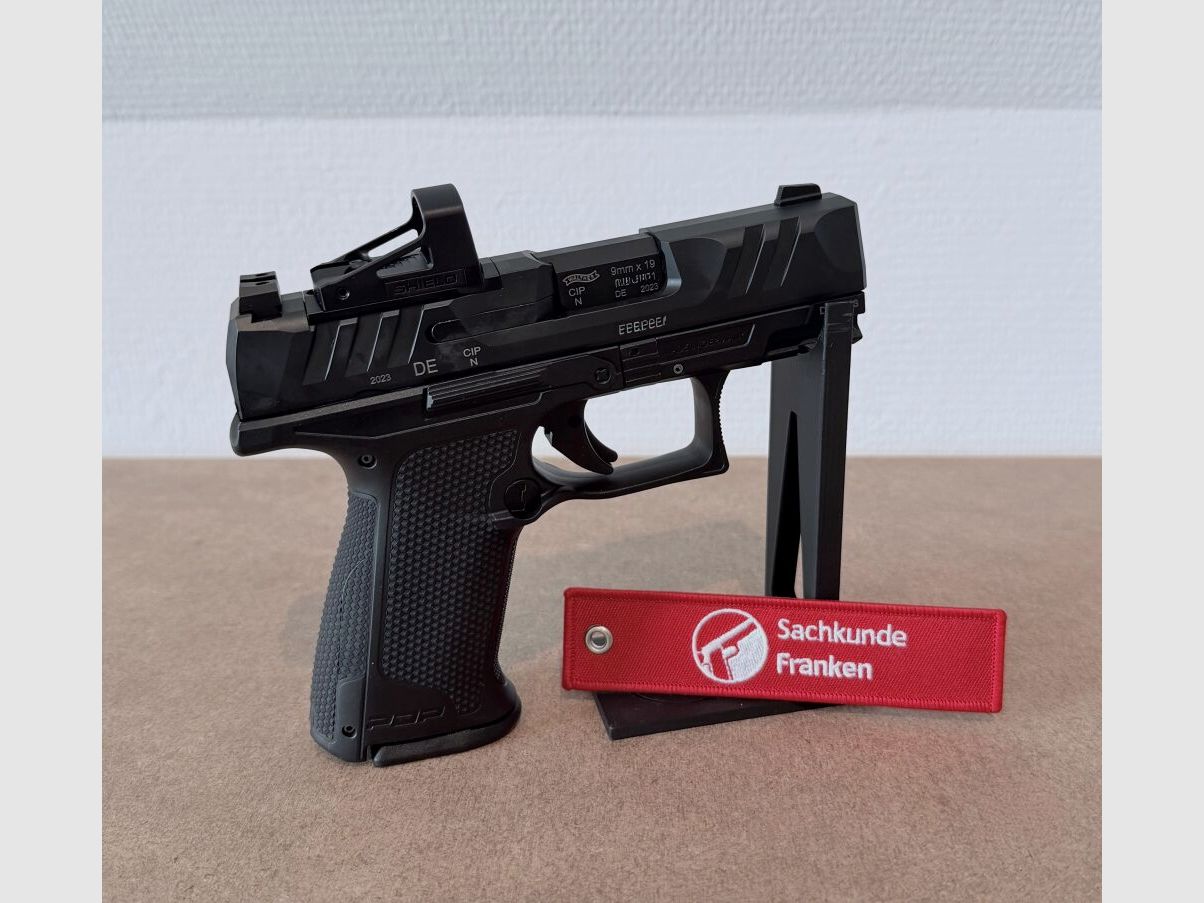 Walther PDP F-Series Combo 3,5" mit SHIELD Sight