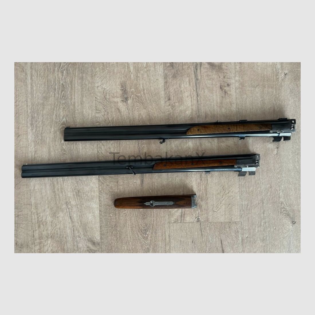 Merkel 250E with interchangeable barrel 12/70