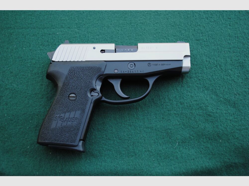 SIG-SAUER Mod, P 239, Duotone, Made in Germany, OVP