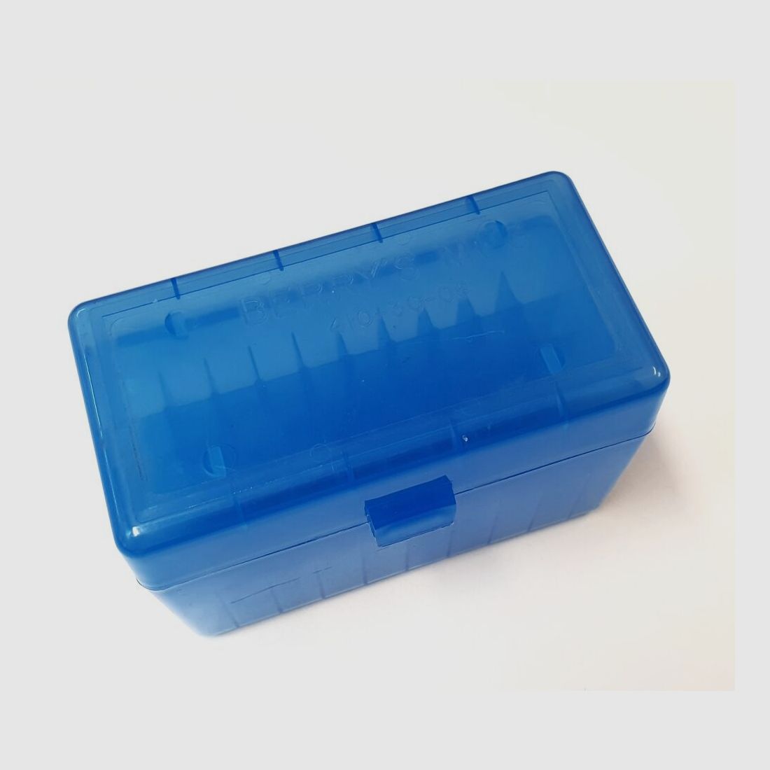 Berrys .30-06 Patronenbox / Klappdeckelbox für 50 Schuss von BERRY'S MFG , Made in USA , 410-30-06, Bild 1 von 3
