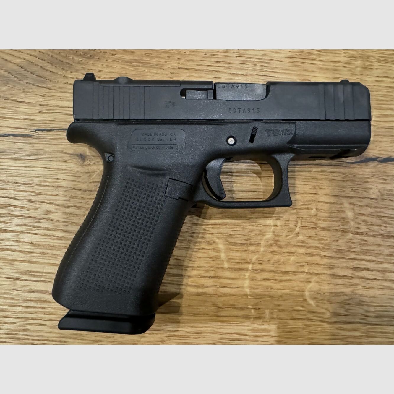 Glock 43X R / MOS / FS