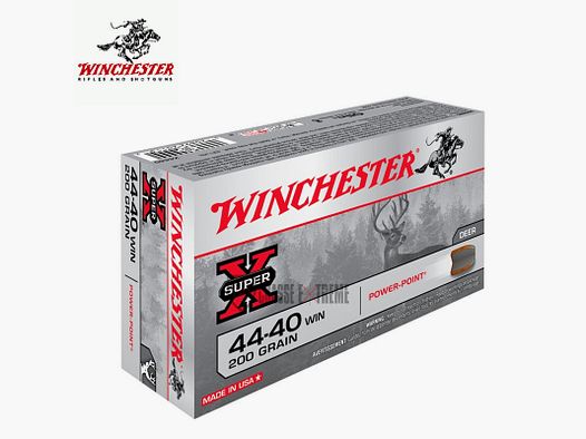 50 Patronen WINCHESTER Kal. 44-40 200gr Power Point
