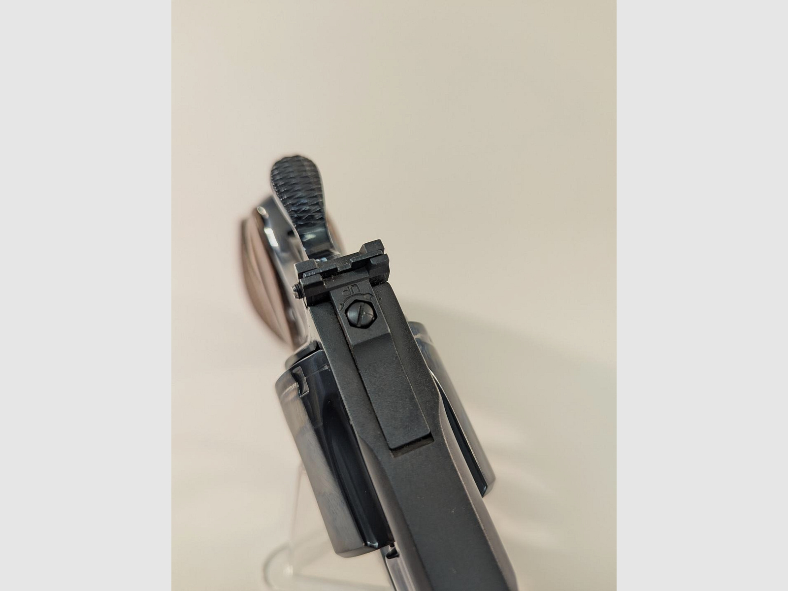 Colt Python 4" revolver in caliber 357 Mag.