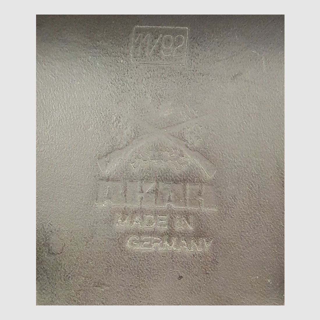 AKAH Holsterverlängerung von AKAH, schwarz Leder