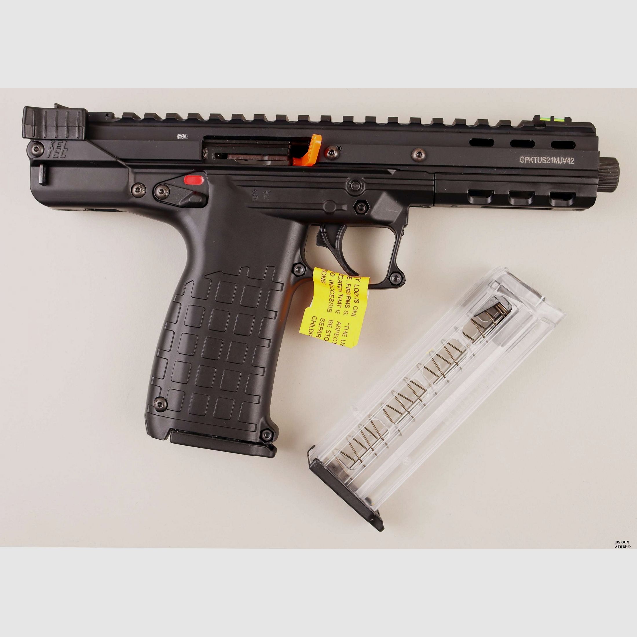 Keltec pistool mod. CP33 kal. 22 long rifle, afbeelding 3 van 4