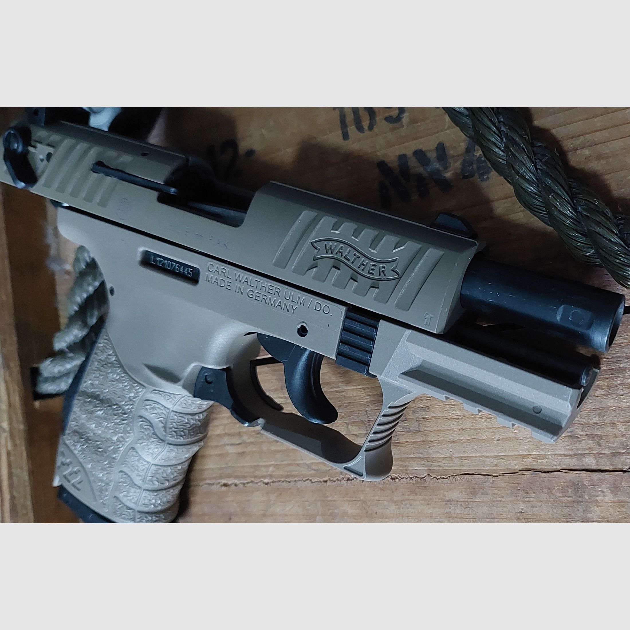 ⚠️ RZADKO! MODEL SPECJALNY Walther P22Q - FDE - Flat Dark Earth (PTB 778) P 22 Q P22