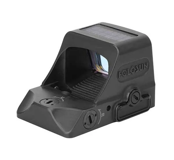 Holosun - Kolimator HE508T X2 Elite Micro Red Dot - Solar Panel / Titanium, zdjęcie 4 z 5