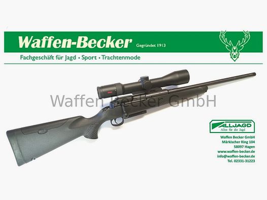 Mauser Mod. 25 Extreme Kal. .308Win. Geradezugrepetierer + Minox RS4 2,5-10x50