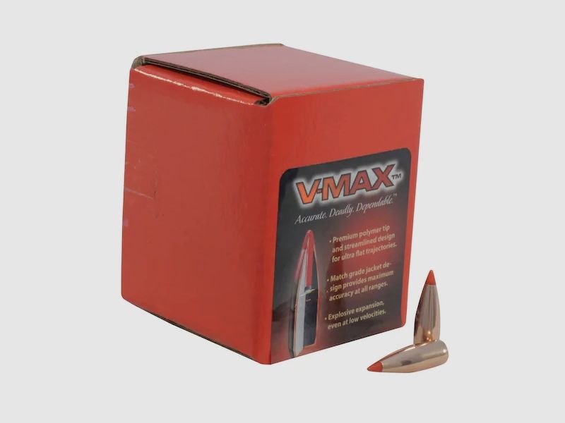 Proiettile Hornady .25/.257 V-MAX 75GR 100 pezzi