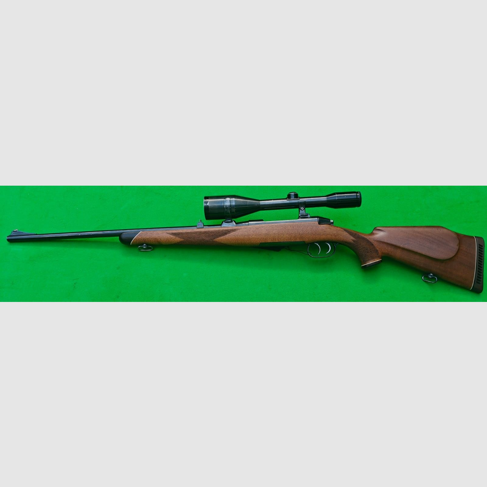 Mannlicher Schönauer M72 – 7x64 con Zeiss 8x52